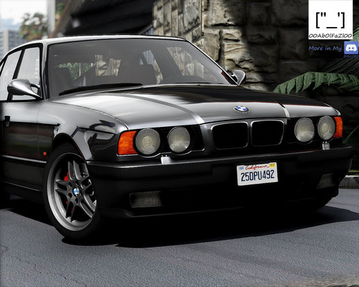 BMW M5 E34 1995 [Add-On | Extras]