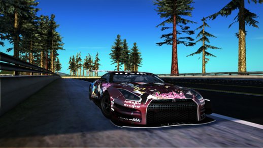 Nissan GT-R GT3