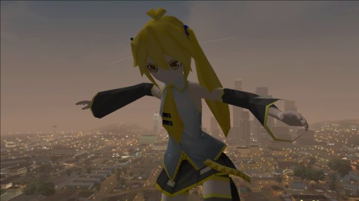 Akita Neru (Hatsune Miku PSP)