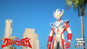 Ultraman Taiga from Ultraman Legend of Heroes