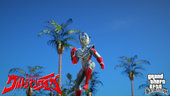 Ultraman Taiga from Ultraman Legend of Heroes