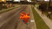 Crash Bandicoot skin from Crash 4 Beta 1.0