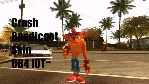 Crash Bandicoot skin from Crash 4 Beta 1.0