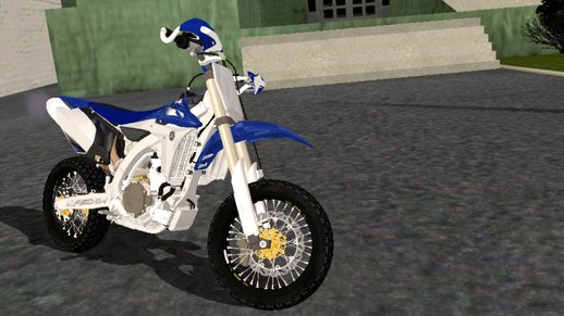 Yamaha YZF 450 Supermoto 2015 (fixed black cleo) for mobile