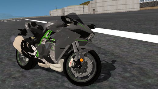 Kawasaki Ninja H2 2019 (SA lights) for mobile