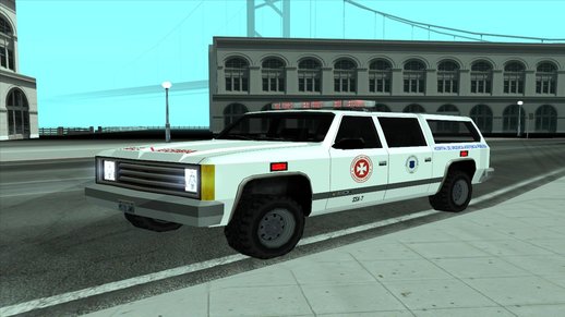 Rancher 90s Chilean Ambulance