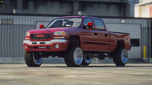 2006 GMC Seirra 1500 [Add-On / FiveM]