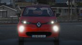 Renault Zoé 2013 [ Add-On | FiveM | Lock ]