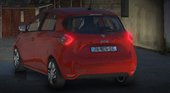 Renault Zoé 2013 [ Add-On | FiveM | Lock ]