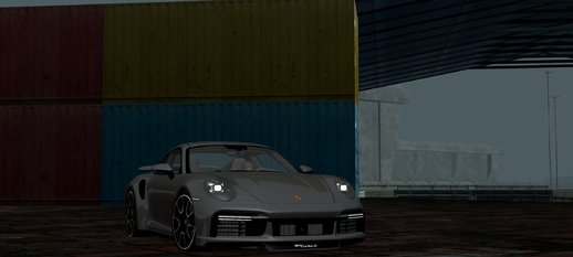 2021 Porsche 911 Turbo S（992) for Mobile