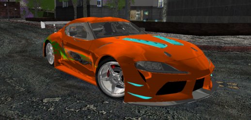 Toyota Supra A90 F&F for Mobile