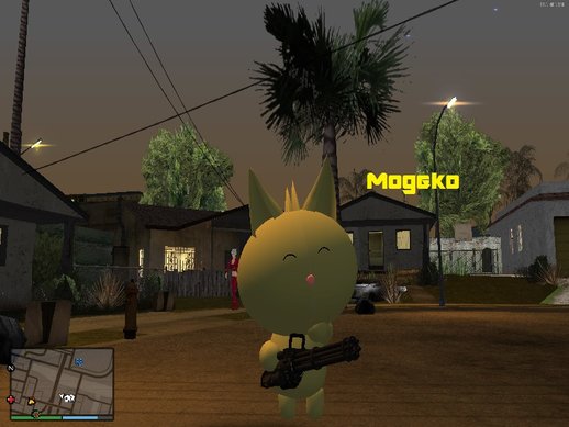 GTA san Okegom Skin Mogekos