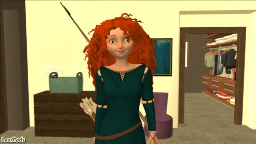 Merida from Brave V1.0