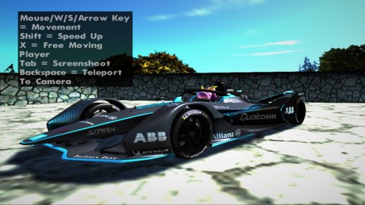 Formula E SRT05e (SA Lights)