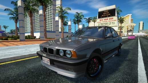 BMW M5 E34