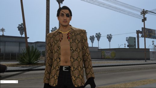 Goro Majima Origin - Yakuza 0