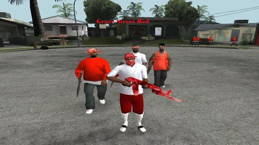 Grove Street Red