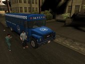 GTA V Prison and School Bus