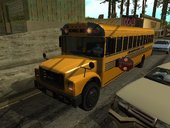 GTA V Prison and School Bus