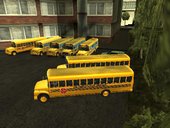 GTA V Prison and School Bus