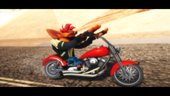 Crash Biker From Crash 4