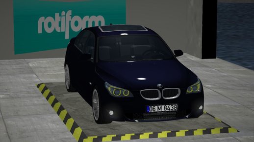 BMW E60 Pre LCI M Sport '08