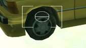 LCS Style Retextured Wheels For Mobile