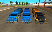 Roadtrain Adapted to Paintjob