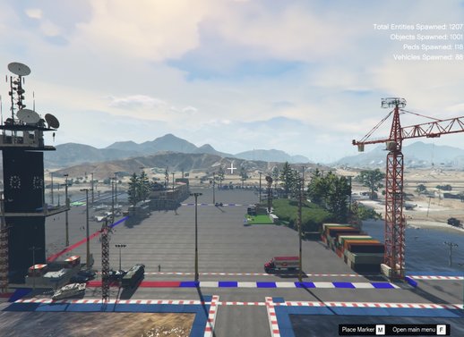 Sandy Shores military base