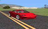 Ferrari 360 Modena IVF