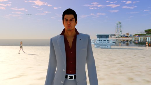 Kazuma Kiryu - Yakuza Kiwami