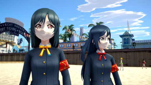 Nijigasaki Student Council 