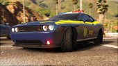 Dodge Challenger R/T Classic 2010 PRF - Policia Rodoviaria Federal [replace]