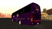 Volvo 9800 de ADO gl Cromatica Morada