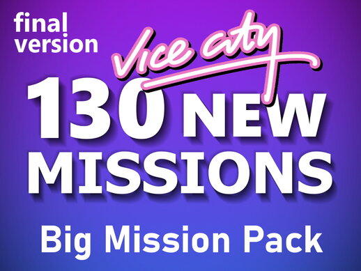 Vice City Big Mission Pack (final version)