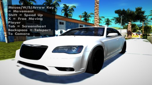 Chrysler 300C SRT8 2011