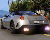 2011 Ferrari 599 GTO [Add-On | Template] 