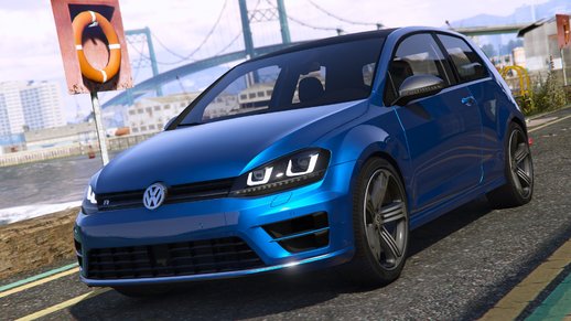 Volkswagen Golf VII R 2017