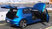 Volkswagen Golf VII R 2017