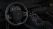 Lamborghini Aventador [Add-On / Replace / FiveM | Unlocked]