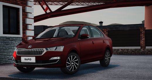 Skoda Rapid 2019