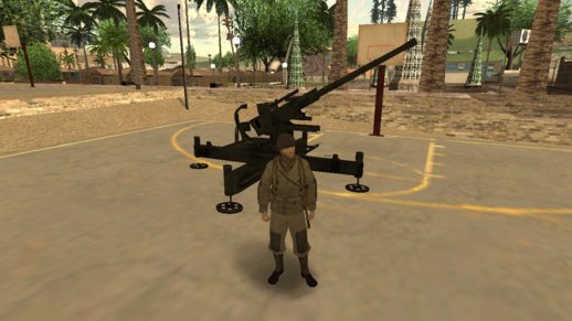 Bofors AA 40mm