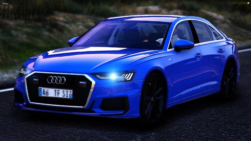 Audi A6 55 TFSI [Add-On / FiveM]