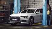 Audi A6 55 TFSI [Add-On / FiveM]