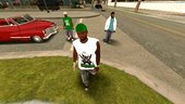 No Ballas For Grove Street (Skin retexture)