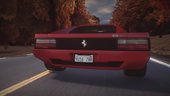 1991 Ferrari 512 TR [IVF|ADB|VehFunCs|Liverys]