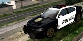 Dodge Charger SRT Hellcat 2015 (Police) (SA lights) for mobile