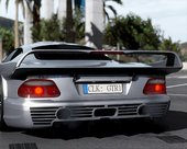 Mercedes-Benz CLK GTR 1998 [Add-On | Template | Extras]