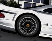 Mercedes-Benz CLK GTR 1998 [Add-On | Template | Extras]