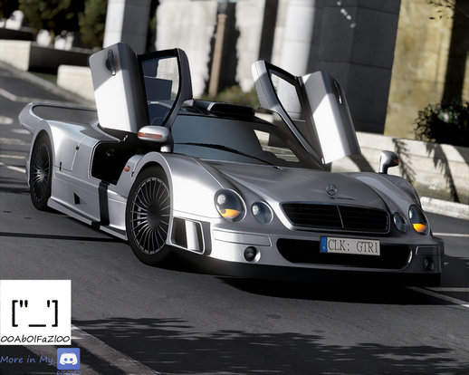 Mercedes-Benz CLK GTR 1998 [Add-On | Template | Extras]